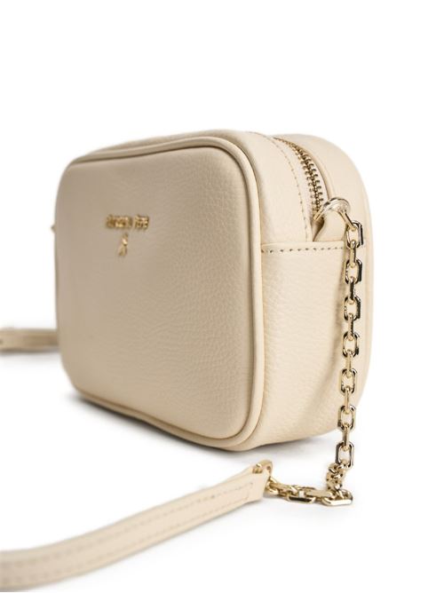 Borsa donna a tracolla panna PATRIZIA PEPE | CB0071L001W405